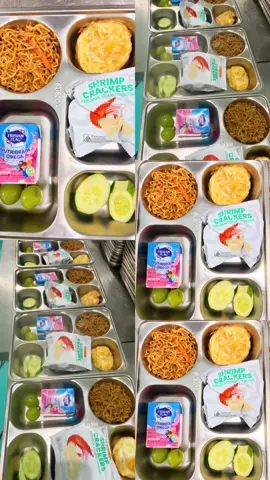 Menu hr ini ,,,mbg dapur sumbang 1 #mbg  #sppg #bgn #fypシ 