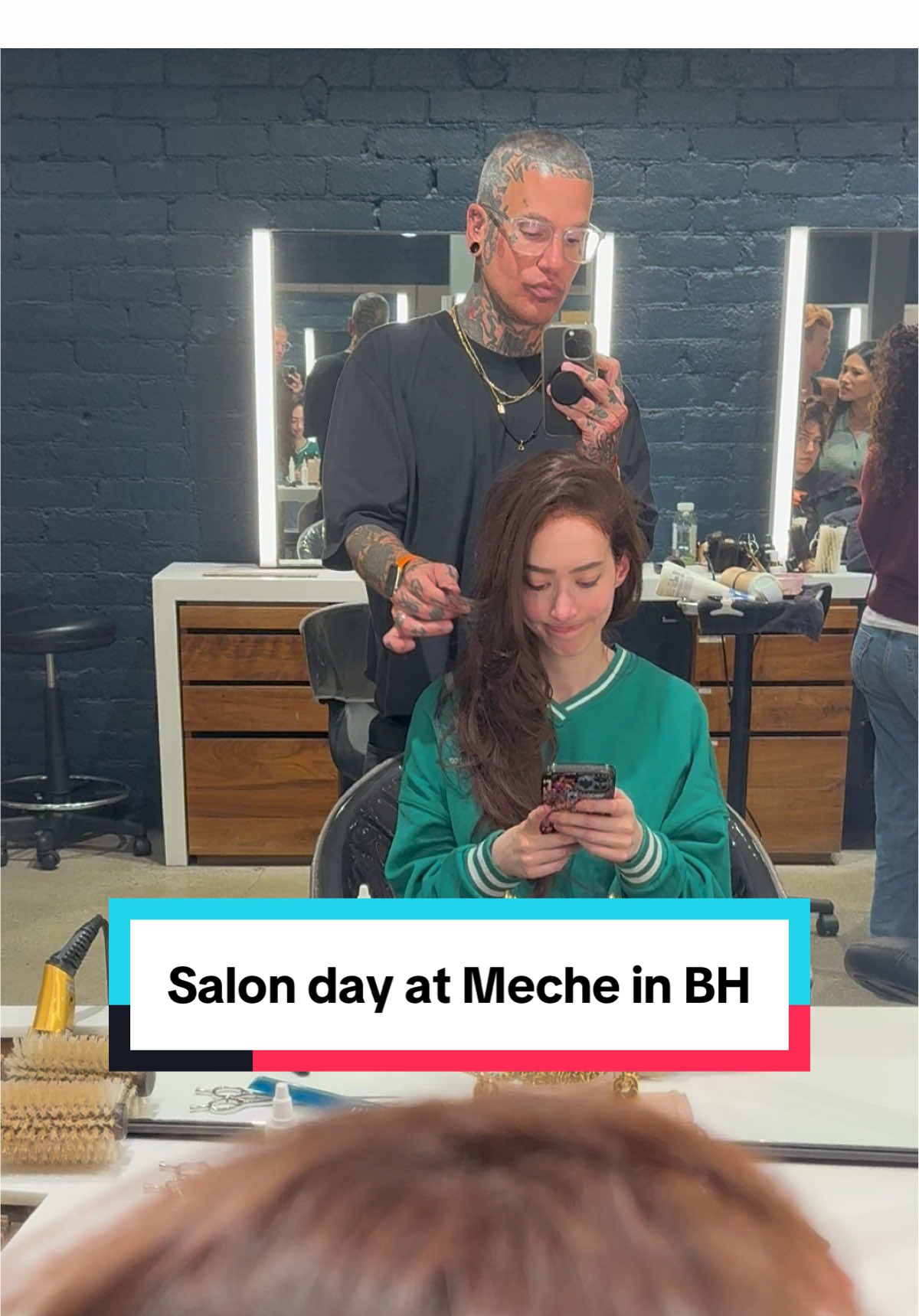 Love my hair!! @Meche Salon #tonerhair #salonday #mechesalon #guyatmeche #fyp 