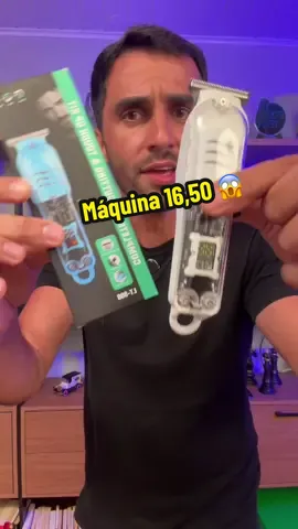 Máquina de aparar pelos! 