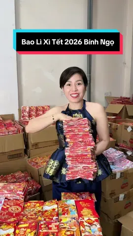 Bao Lì Xì Tết 2026 Bính Ngọ Hình Truyền Thống TỔNG HỢP Nhiều Mẫu Chất Đẹp #baolixi #baolixitet #baolixi2026 #tet2026 #cindythuytichcuc