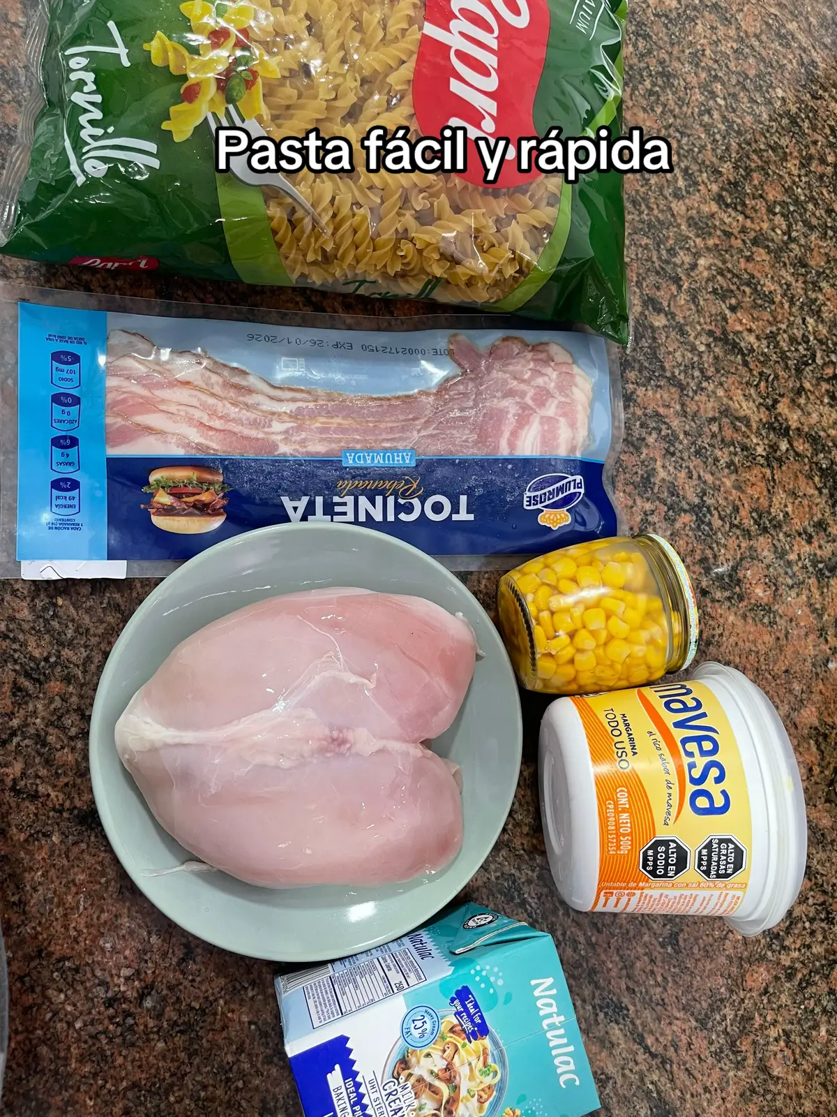 #pasta #viral #venezuela🇻🇪 #comida #tutorial 