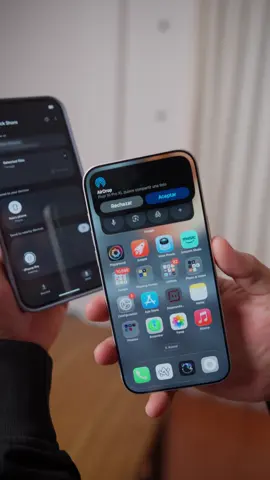 ¡Ya tenemos AirDrop en Android usando quickshare! #airdrop #quickshare #apple #iphone #tecnologia 