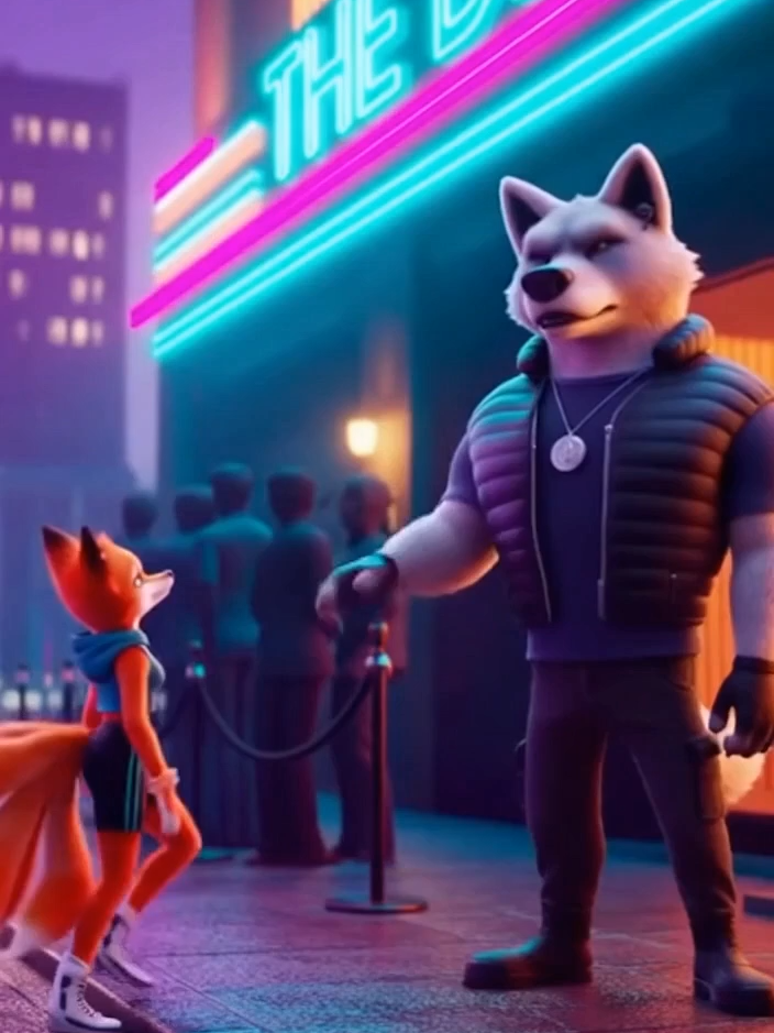 Swifty is 31 and not a child fox/ kit