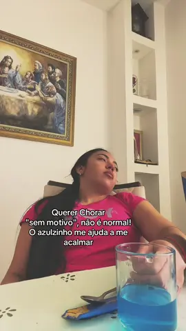 O chazinho azul, é natural! É cheio ativos naturais com efeito calmante #ansiedade #menteacelerada #estressada 