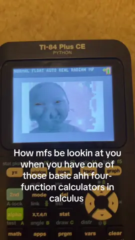 🥀🥀🥀 #math #calculator #meme #calculus #laughingbaby
