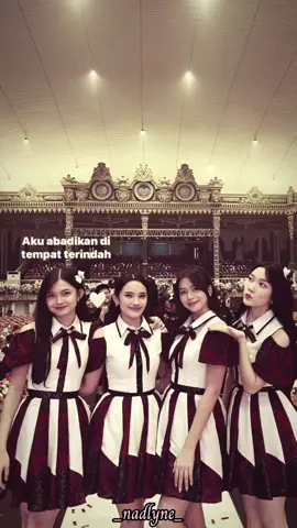 KAMI🤍♾️ #kathrinajkt48 #asheladz #marshajkt48 #indahjkt48 #jkt48newera 