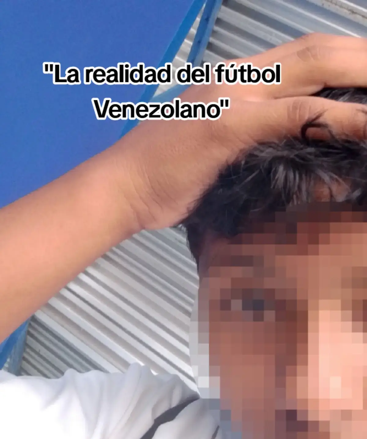 La Realidad #futbol #venezolano#paratii #dios 