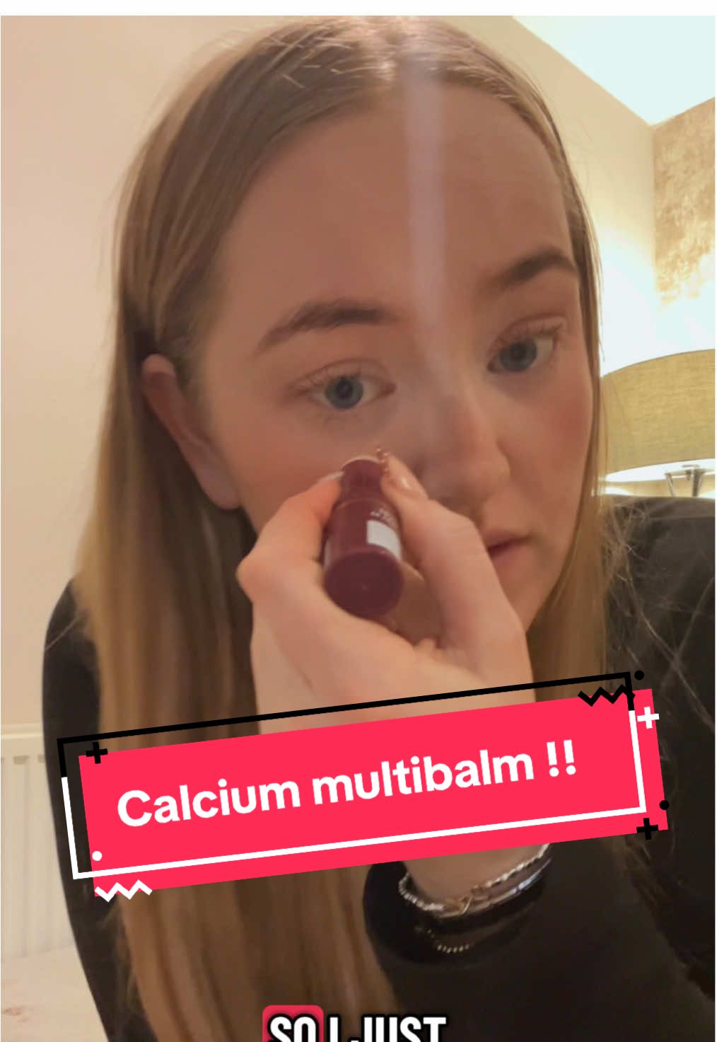 This stuff is Botox in a bottle! Calcium multibalm ✌🏻 #calciummultibalm #skincare #botoxinabottle #antiaging #calciumstick 