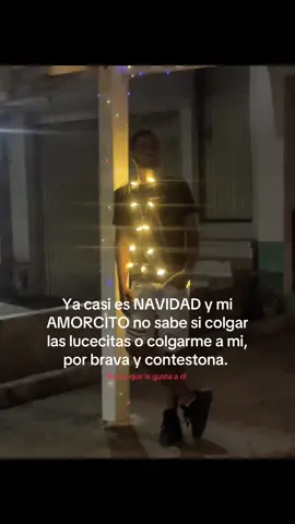 SOPORTA MI AMORRRRRRR 💋 💋 #navidad #tiktok #viral #parati #fyp 