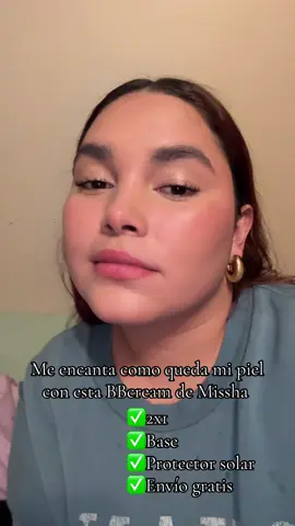 Con esta bbcream es como que traes filtro en la vida real #tiktokshop #bbcream #misshabbcream @missha.official 