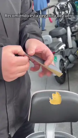 Leather repair tapes