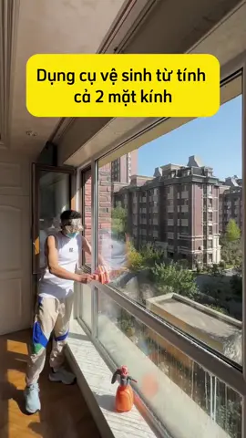 Vệ sinh kính hiệu quả