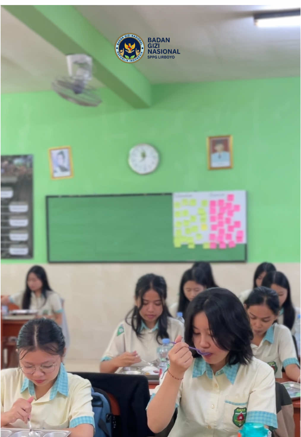 🥰🤩🍱 #mbg #sppglirboyo #bgn #sppg #makangratis 