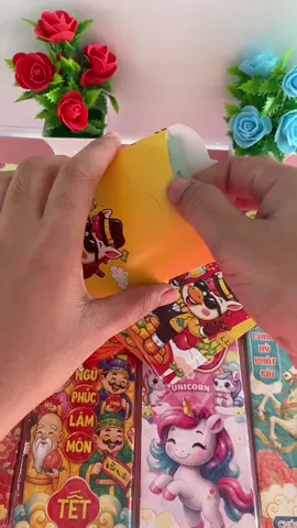 Set 100 bao lì xì truyền thống tết Bính Ngọ năm 2026#baolixitruyenthong #baolixi #baolixitet #set100baolixi #thanhthanh 