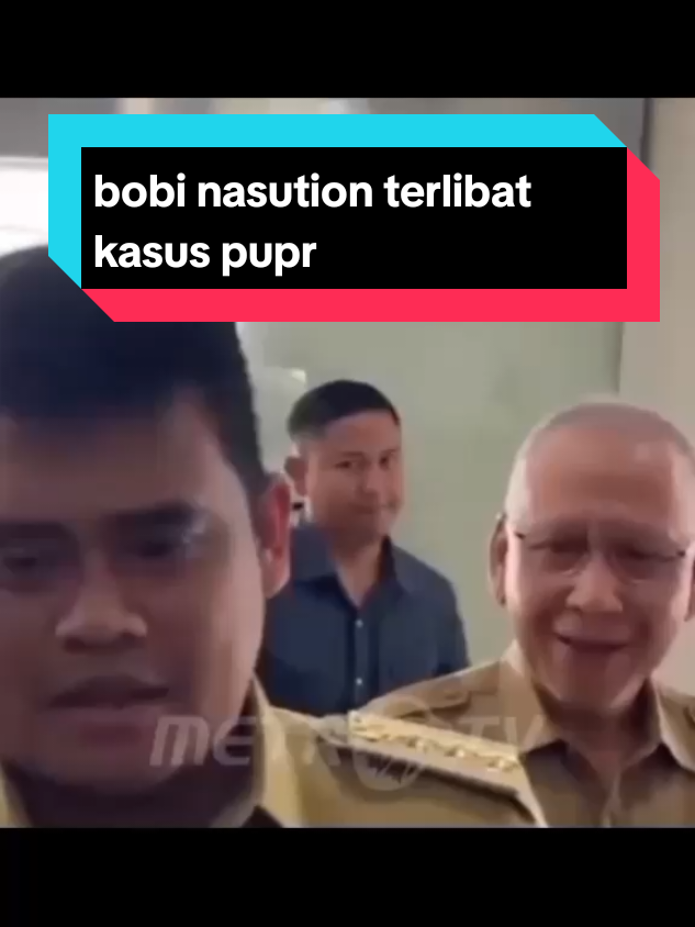 #bobi Nasution terlibat kasus korupsi#pupr 