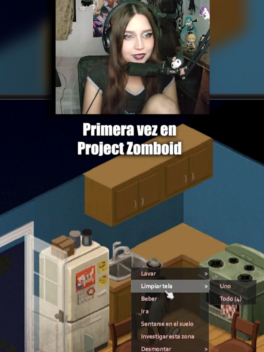 Primera vez jugando Project Zomboid  #projectzomboid #gaming #survival 