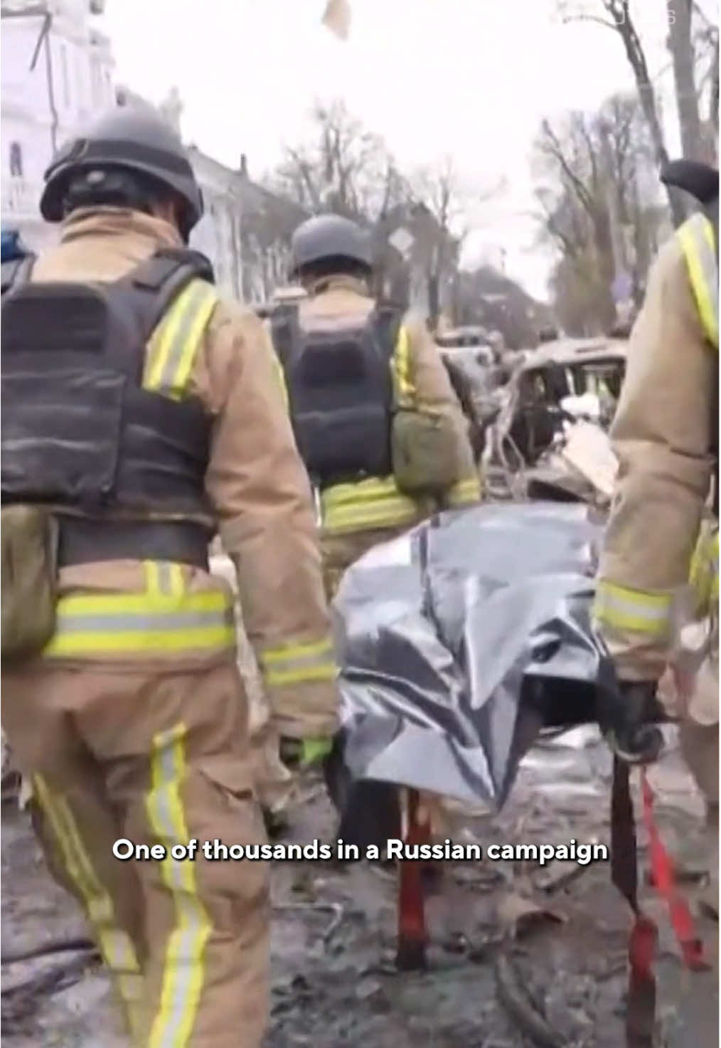 In the Ukrainian city of Sumy, two ballistic missiles fell on civilians. One obliterated a crowded city bus. This Sunday, Scott Pelley reports from Ukraine on the rising civilian death toll and the people living through the bombardment. #ukraine #sumy #ukrainewar #russiaukrainewar 