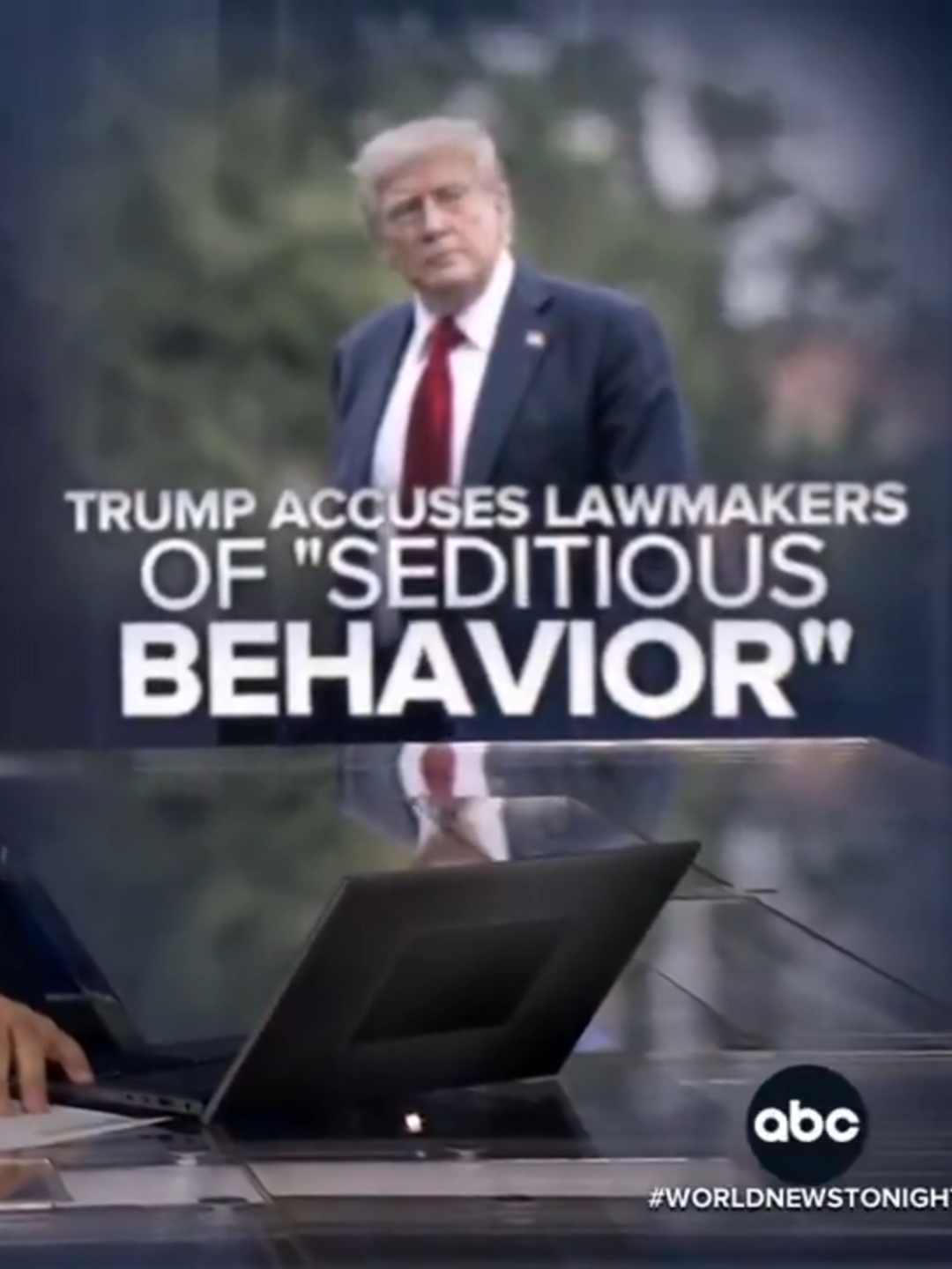 President Trump called six Democratic members of Congress 