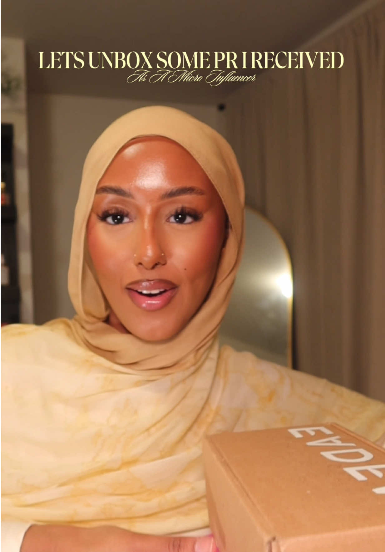 Thank you sooooo much to these amazing brands, I’m truly blessed & grateful @Maybelline NY @SALT & STONE  @ONE SIZE BEAUTY @Makeup By Mario @EADEM @Good Molecules @dermalogica @Viktor&Rolf Fragrances 💛 #pr #prlist #microinfluencer #microinfluencertips #prunboxing 