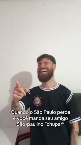 É brincadeira caray ☠️🤣 #corinthians #saopaulofc #fyppppppppppppppppppppppp 