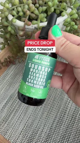 VYXION Pure Soursop 10 in 1 Liquid Drops Extract #tiktokshopcreatorpicks #tiktokshopblackfriday #tiktokshopcybermonday #soursop #holidayhaul   *Final Price / Shipping / Coupons / Discounts may differ based on your TikTok account, available coupons, and current promotions. Always refer to product listing for up-to-date offers.  