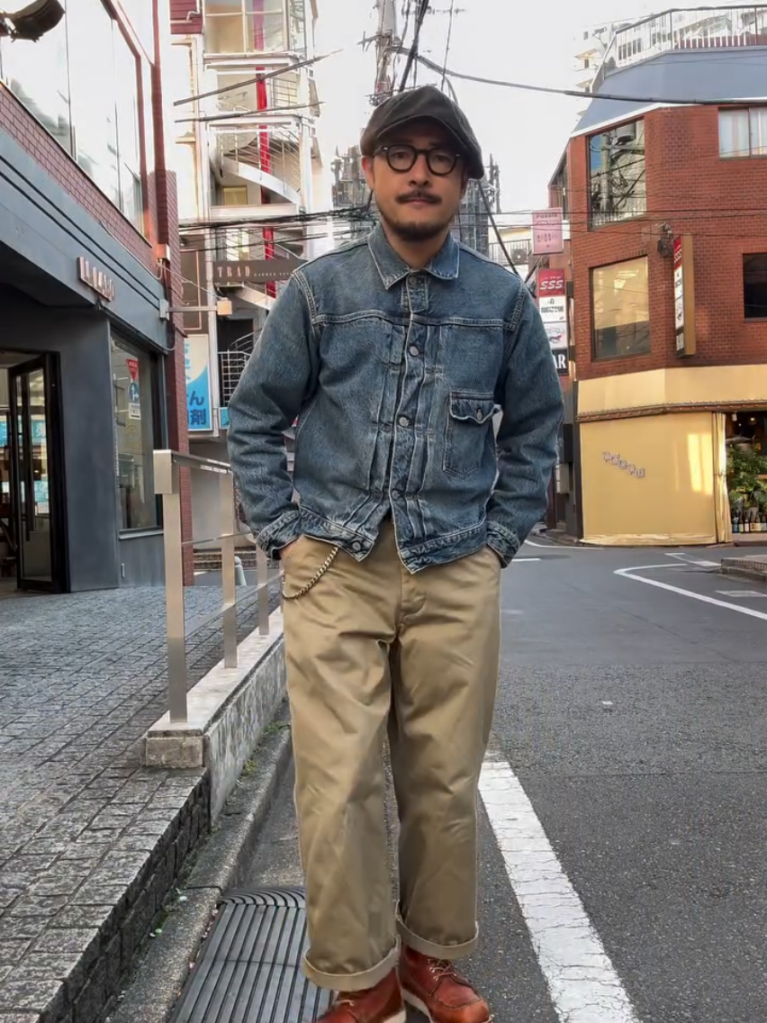 smaclo_dera Shinobu_Onodera -------- #newsboycap  #japanstyle  #vintagefashion  #classicstyle  #gatsbycap 