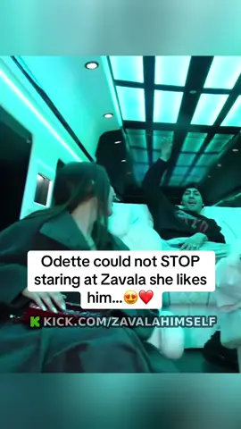Odette could not STOP staring at Zavala she likes him…😍❤️#fyp #zavalahimself #odette #jop #Love 