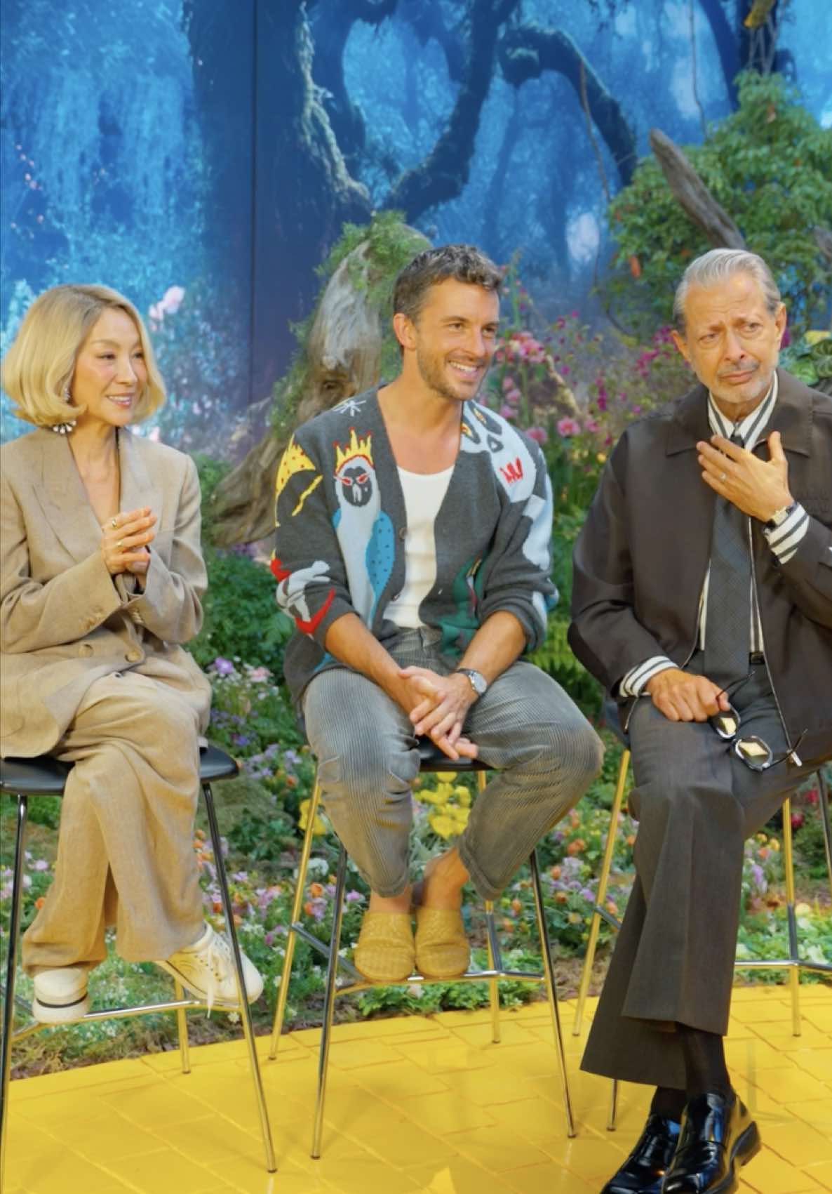 You have changed us for good 💚🩷 #WickedForGood 