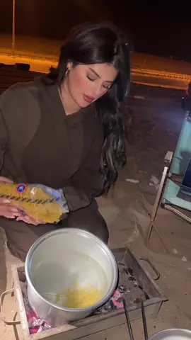 كشته🤍🍯•#جاز_العنزي #كشته_طلعه_بر #الشتاء #fypシ゚viral #اكسبلورexplore 