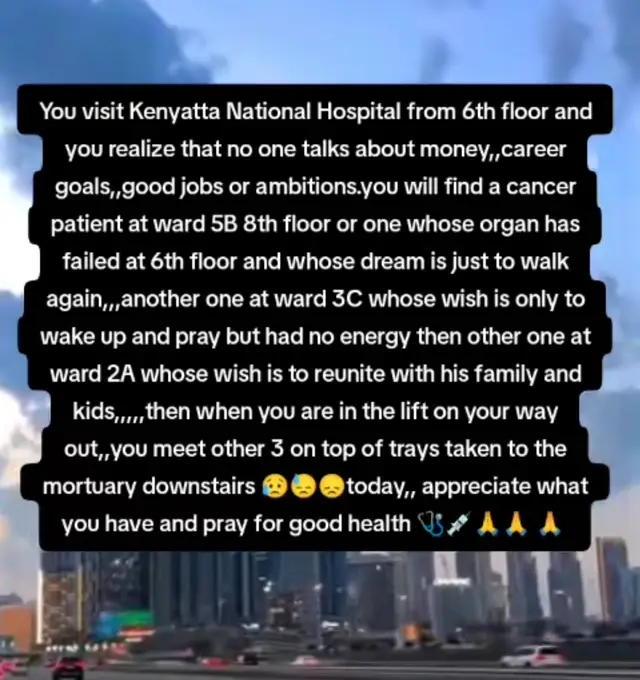 SubhanaAllah, we have found ourselves in society that gives us pressure on having material things until we neglect some of Allah's great favor of good health. In our society right now, having no money, no cars, no big houses, then we are considered doomed 💔😔😔.... Don't let society's expectation make you neglect so many ne'ma from Allah... be grateful 🤲🤌💯❤️💕