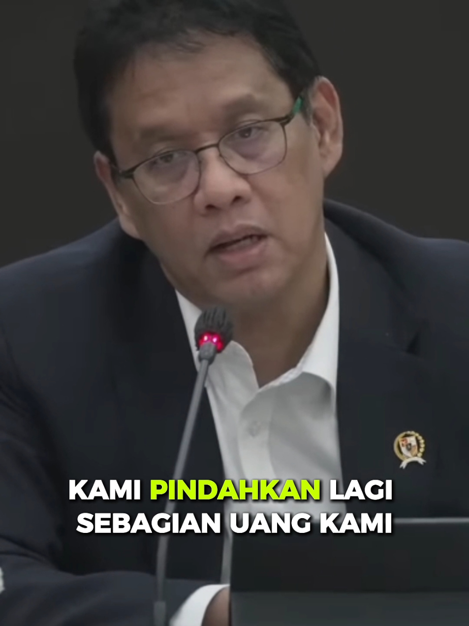 Seberapa efektif penyerapan dana pemerintah di bank BUMN? Menkeu Purbaya Yudhi Sadewa menjawab tuntas dalam Konferensi Pers APBN KITA Edisi November 2025! #menkeu #purbayayudhisadewa #apbn 