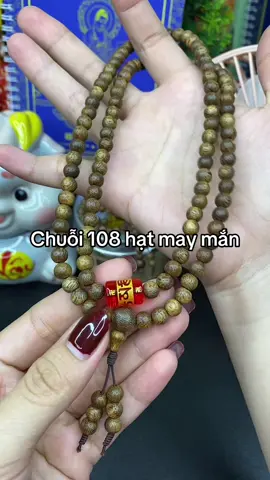 Chuỗi trầm may mắn 