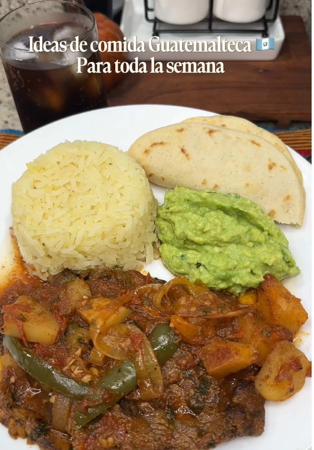 Ideas de comida Guatemalteca para toda la semana👩🏻‍🍳🤤 #ideasdecomida #ideasdecomidaguatemalteca #guatemalanfood #recetasguatemaltecas #recetaschapinas 