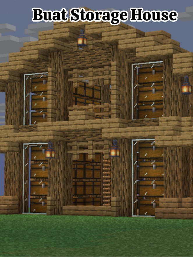 E12 | S1 Buat Storage House MonyxMc OneBlock  Minecraft Survival  Minecraft OneBlock  Minecraft Series  #xybcafyp #fyp #monyxmc #minecraftoneblock #minecraftsurvival 