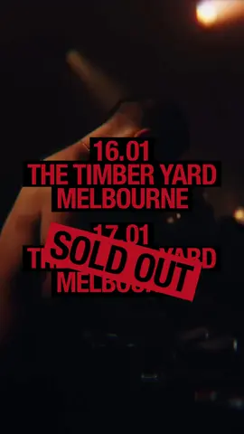 Australia. Tickets are now live for for the full tour, including the extra dates.  #yousukeyukimatssu 