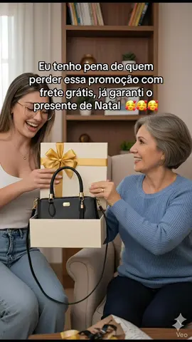 Essa bolsa é uma ótima opção de presente nesse final de ano 