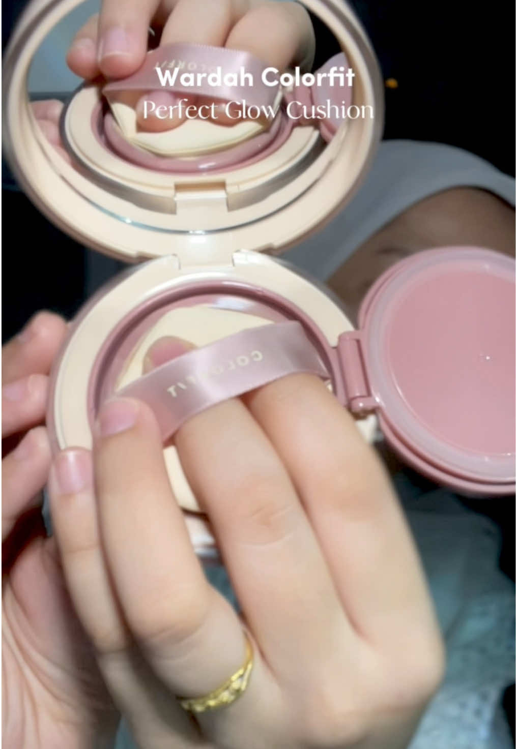 perfect combo for a smooth, flawless finish💗 @Wardah Beauty Official  #complexionwardah #fyp 