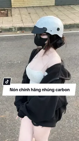 Nón bảo hiểm chính hãng nhúng Carbon #mubaohiem #mubaohiemchinhhang #mubaohiemcarbon #nhungcarbon #xuhuong 