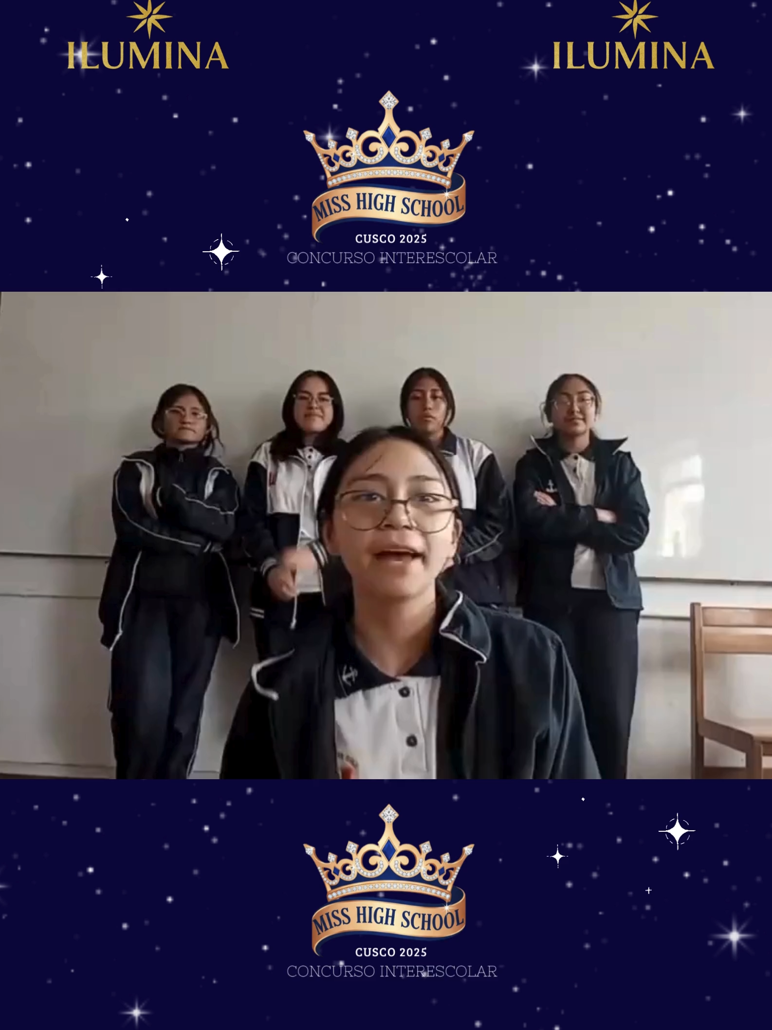 BIENVENIDAS !! ##Concursointerescolar ##fiestascusco ##Fiestadepromocion