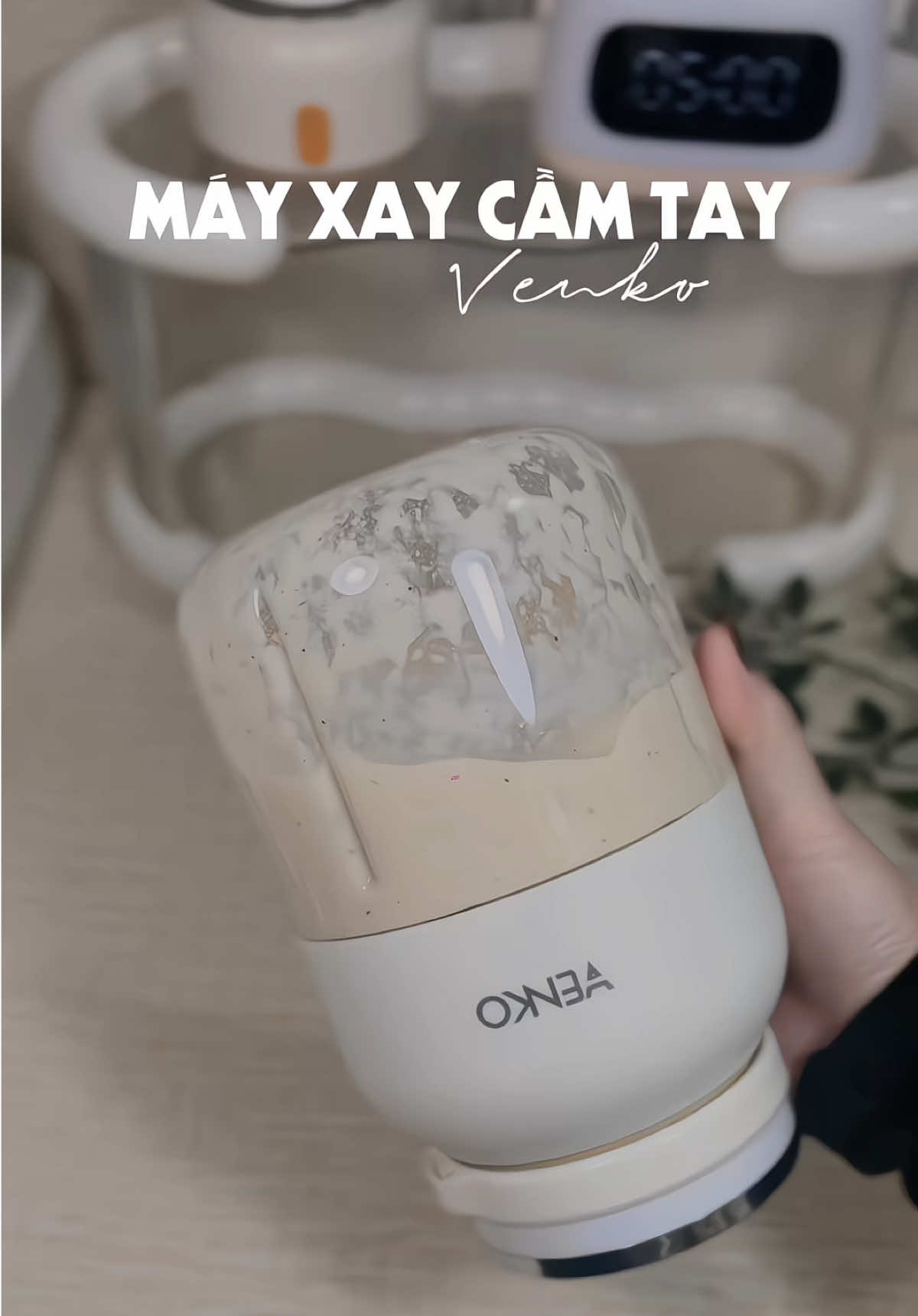 Ta nói bao nhiêu loại thì Venko vẫn là em máy xay chân ái của tui, nhon bổ re? #metraugao #mayxaysinhto #mayxaysinhtocamtay #venko 