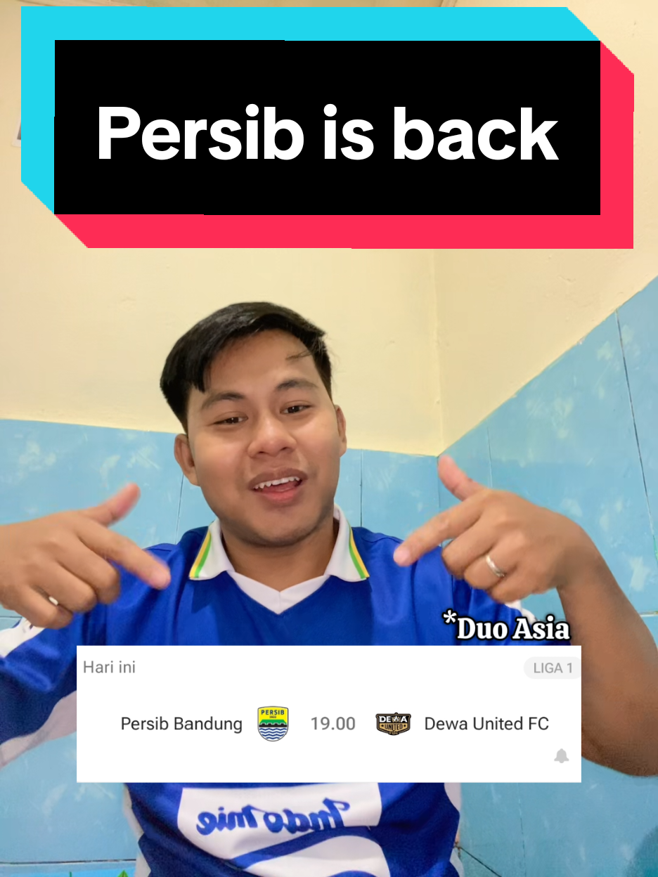 King persib is back #persibbandung #persibday #persib #liga1 