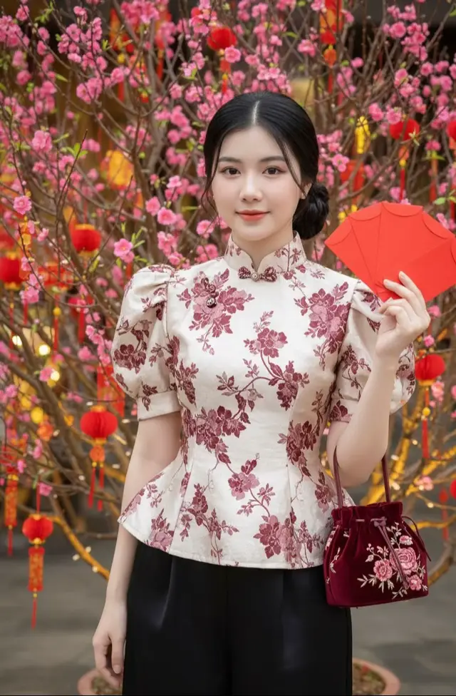 Cùng tạo những bức ảnh đẹp với Gemini nhé 💓 #Gemini #AI #xuhuong #tet #foryou 