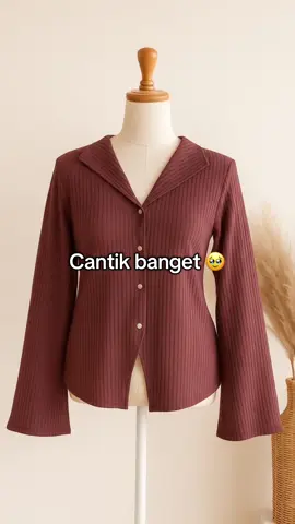 Cewek-cewek wajib punya! Model kekinian, bahannya jatuh & adem – cocok buat daily outfit 💖 Auto cantik! Link di keranjang yaa 😍 #OOTDManis #BajuCewek #TampilCantik #FashionTikTok #KeranjangKuning     