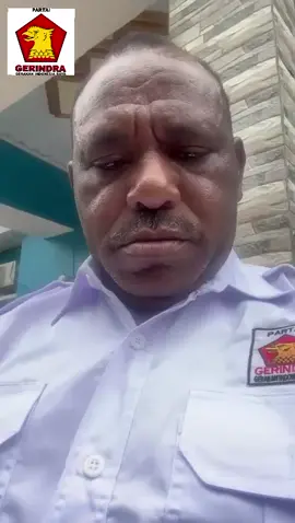 ucapan Hut Otsus Papua Waket DPD Gerindra Papua Barat Daya. 