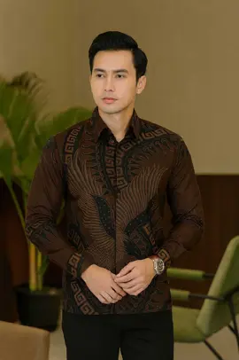 Batik Indonesia Motif Abimata  #kemejabatik #batikkatun #batikmodern 