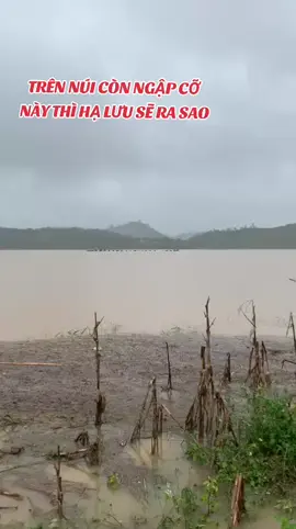 ĐĂK NÔNG (cũ): MƯA BÃO NGẬP CẢ TRÊN NÚI #taynguyen #lulut #muabao #xuhuong #DAKNON