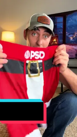 Bring holiday humor and all-day comfort to your underwear drawer with the PSD St. Nick Boxer Briefs. Built with a soft, breathable microfiber blend, these boxers offer a smooth fit that moves with you whether you’re at work, the gym, or lounging at home. The bold St. Nick graphic adds festive personality, while the flexible waistband delivers secure, pinch-free support. Lightweight, durable, and designed for active comfort, they’re the perfect blend of performance and Christmas spirit. #PSD #PSDUnderwear #StNick #BoxerBriefs #MensUnderwear  