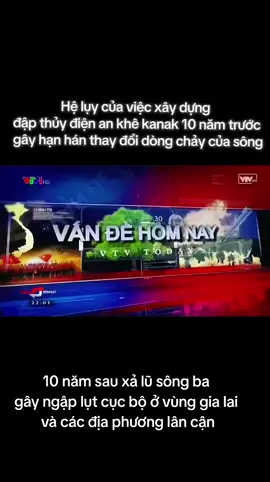 Hệ lụy từ đập thủy điện an khê kanak#gialai#daklak #phuyen #binhdinh #khanhhoa #taynguyen 