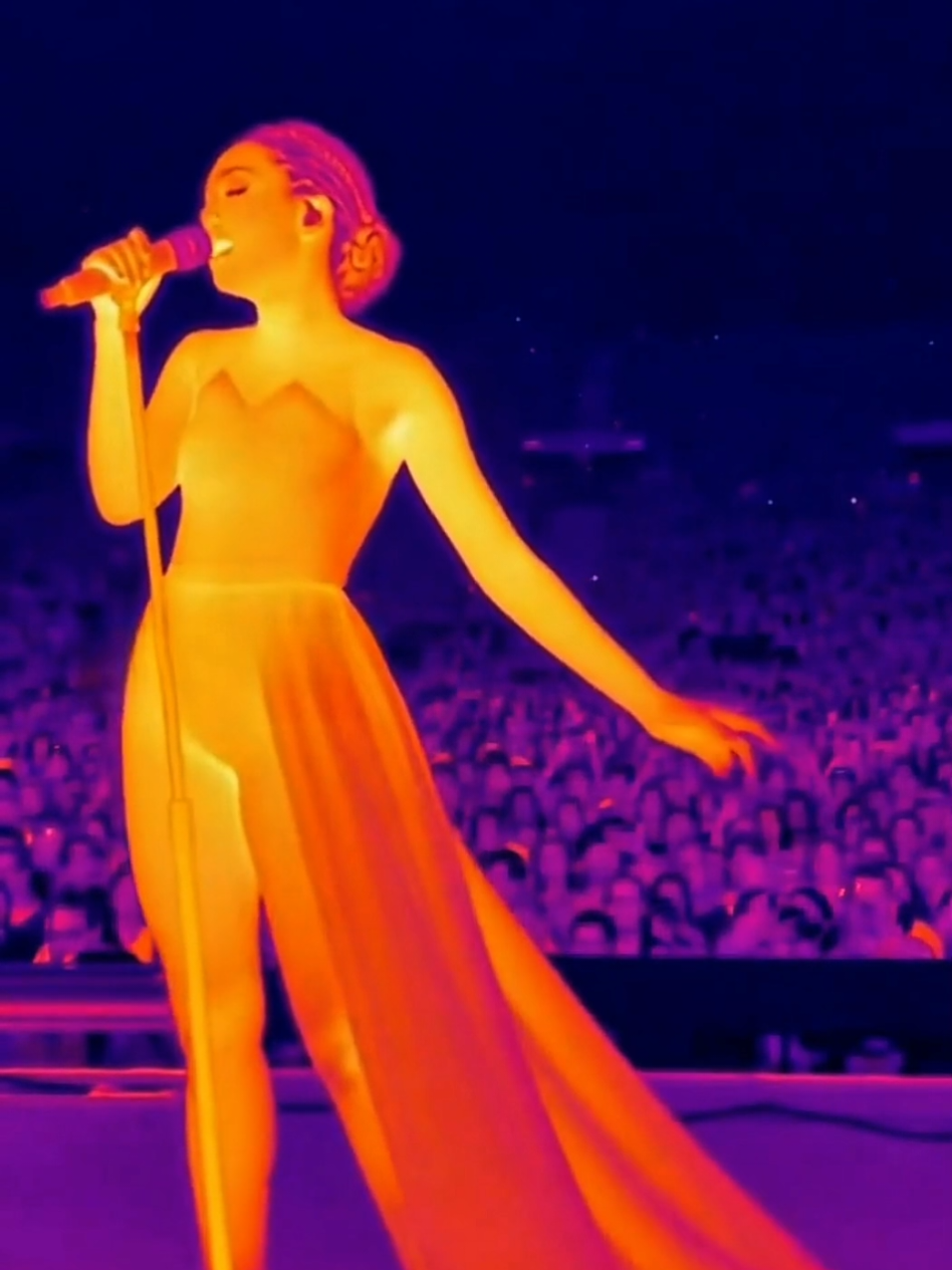 I Can’t Believe the Thermal Cam Caught THIS 😂🔥”#tiktokviral #fyp #viral ##unitedstates #muisc 