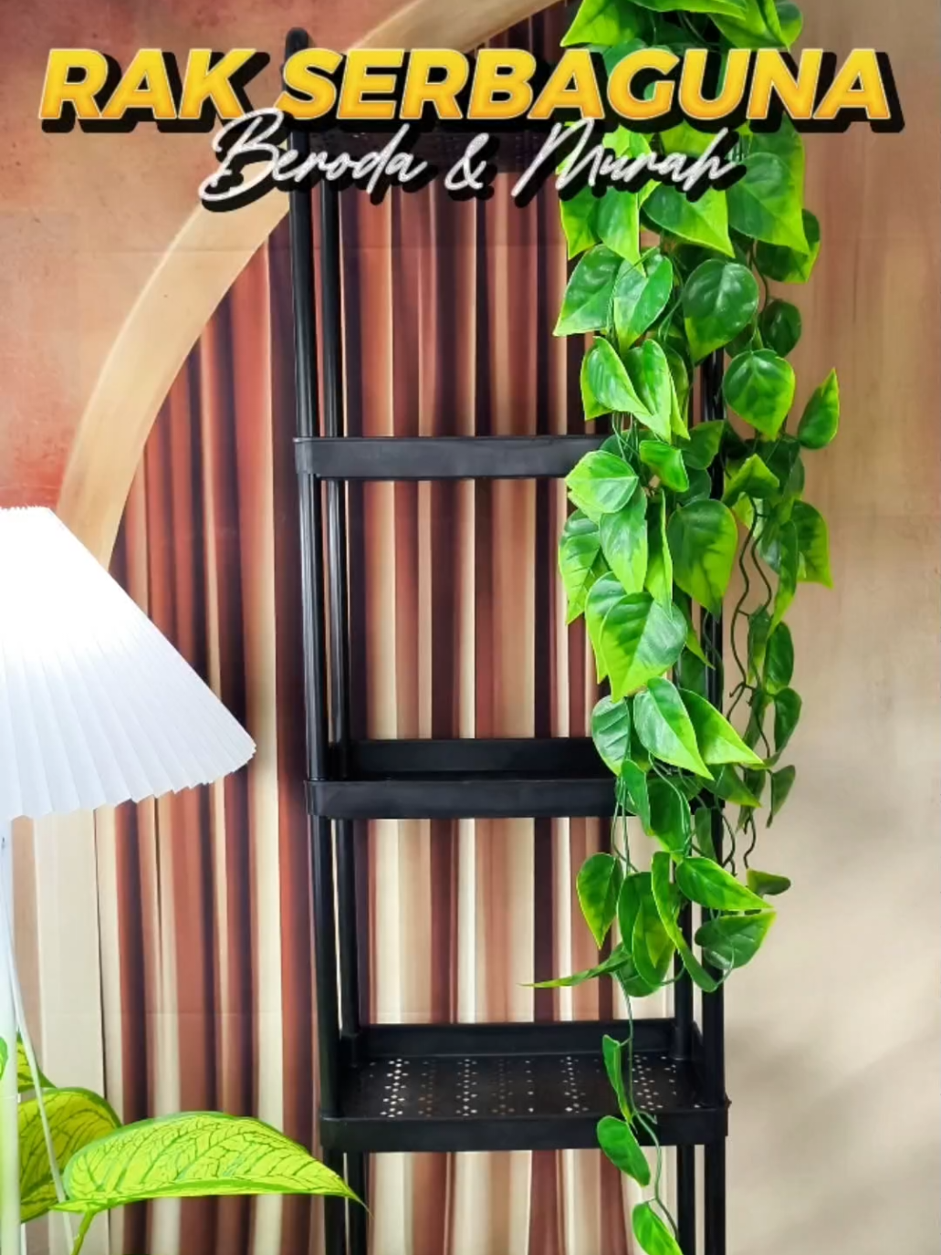 Dah lah murah, berkualiti. #rak #rakserbaguna #rak5tingkat 